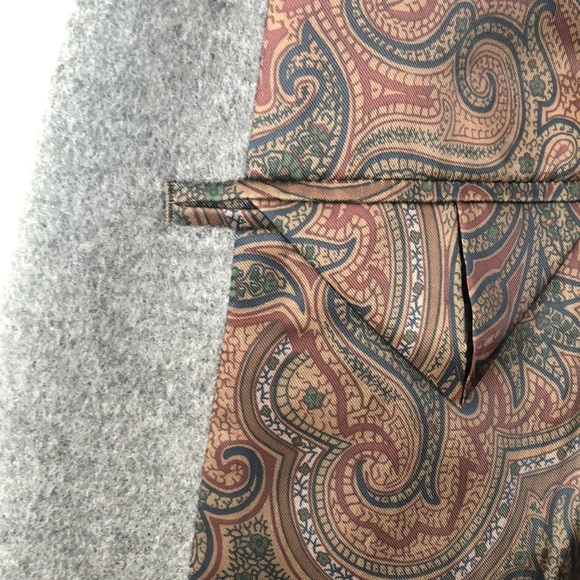 Lauren Ralph Lauren gray sport coat blazer - Picture 8 of 9